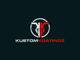 KustomKoatingz logo design by ndaru