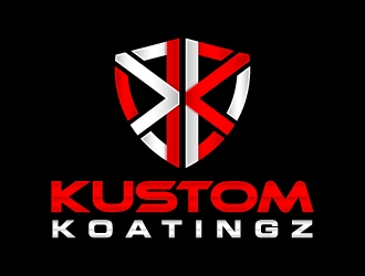 KustomKoatingz logo design by karjen