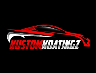KustomKoatingz logo design by ElonStark