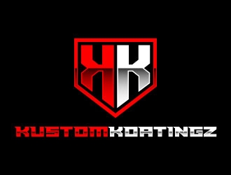 KustomKoatingz logo design by daywalker