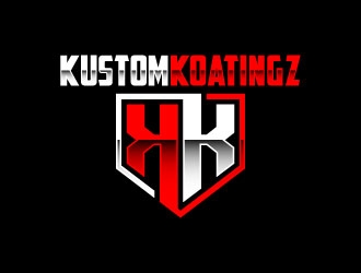 KustomKoatingz logo design by daywalker