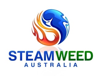 STEAMWEED AUSTRALIA logo design by DreamLogoDesign