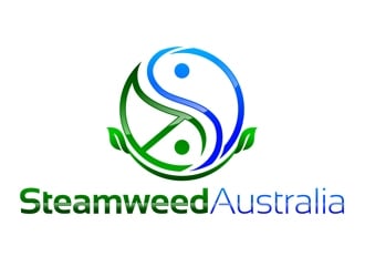 STEAMWEED AUSTRALIA logo design by DreamLogoDesign