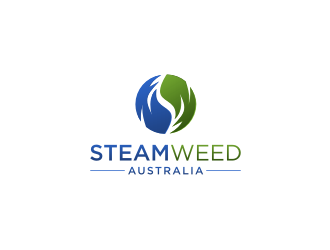 STEAMWEED AUSTRALIA logo design by narnia