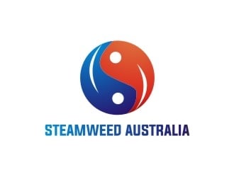 STEAMWEED AUSTRALIA logo design by EkoBooM