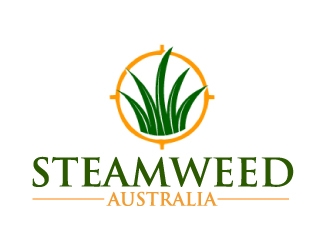 STEAMWEED AUSTRALIA logo design by ElonStark