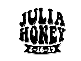 Julia Honey logo design by DreamLogoDesign