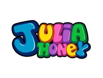Julia Honey logo design by DreamLogoDesign