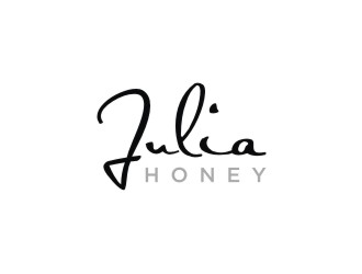Julia Honey logo design by sabyan