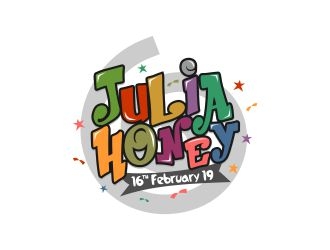 Julia Honey logo design by alfian
