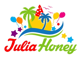 Julia Honey logo design by ElonStark