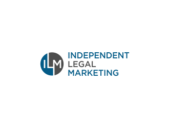 Independent Legal Marketing logo design by afra_art