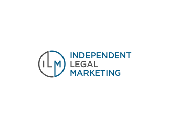 Independent Legal Marketing logo design by afra_art
