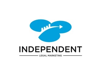 Independent Legal Marketing logo design by EkoBooM