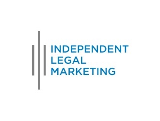 Independent Legal Marketing logo design by EkoBooM