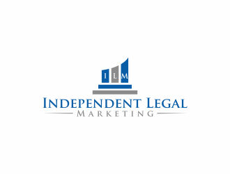 Independent Legal Marketing logo design by Editor