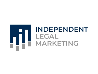 Independent Legal Marketing logo design by akilis13
