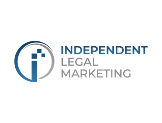 Independent Legal Marketing logo design by akilis13