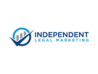 Independent Legal Marketing logo design by mhala