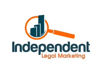 Independent Legal Marketing logo design by ElonStark