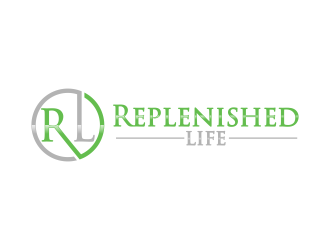 Replenished Life logo design by qqdesigns
