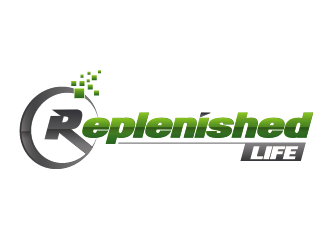 Replenished Life logo design by esso