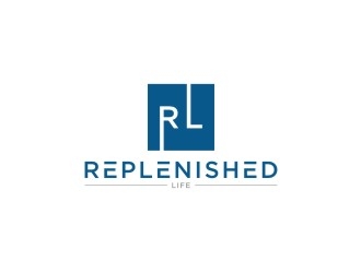 Replenished Life logo design by sabyan