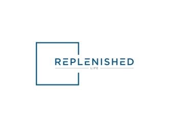 Replenished Life logo design by sabyan