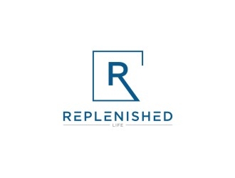 Replenished Life logo design by sabyan