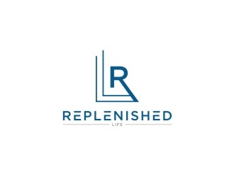Replenished Life logo design by sabyan