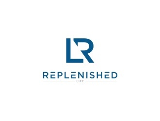 Replenished Life logo design by sabyan