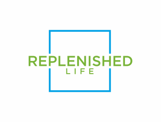 Replenished Life logo design by Editor