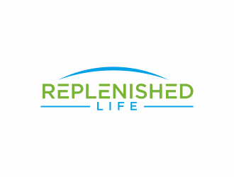 Replenished Life logo design by Editor