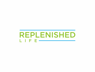 Replenished Life logo design by Editor