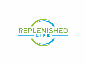 Replenished Life logo design by Editor