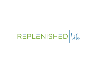 Replenished Life logo design by asyqh