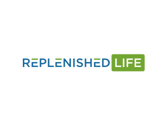 Replenished Life logo design by asyqh