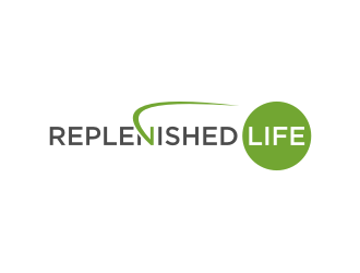 Replenished Life logo design by asyqh