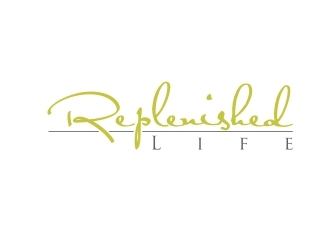 Replenished Life logo design by berkahnenen