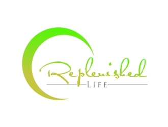 Replenished Life logo design by berkahnenen