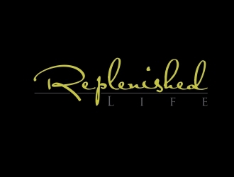 Replenished Life logo design by berkahnenen