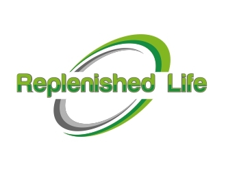 Replenished Life logo design by dibyo