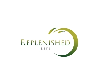 Replenished Life logo design by berkahnenen