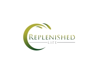 Replenished Life logo design by berkahnenen