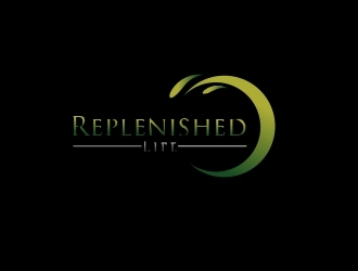 Replenished Life logo design by berkahnenen
