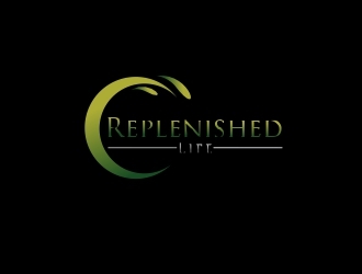 Replenished Life logo design by berkahnenen