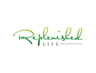 Replenished Life logo design by mhala