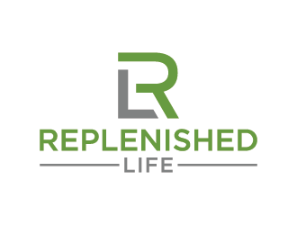 Replenished Life logo design by mhala