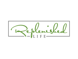 Replenished Life logo design by mhala