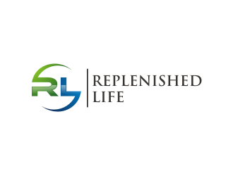 Replenished Life logo design by BintangDesign